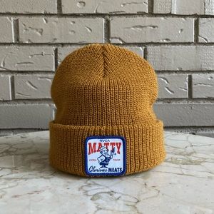 Matty Matheson x RVCA Glorious Meats beanie